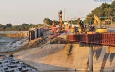 Spillway Rebuilt 2009